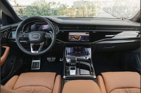 2021 Audi Q8 Build Rs Mpg Suv 3rd Row Seating