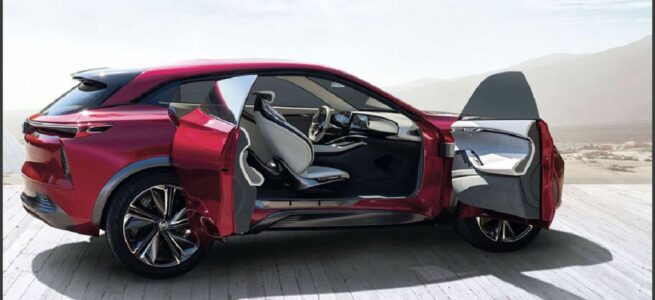 2021 Buick Enspire Video Hybrid