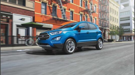 2021 Ford Ecosport Colors Hybrid