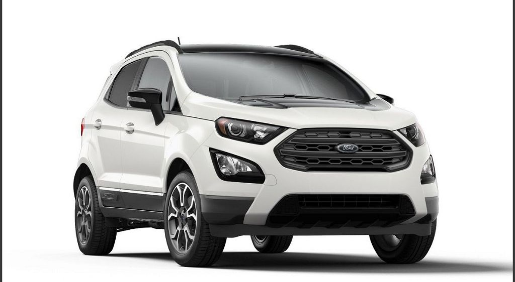2021 Ford Ecosport Trims Active Interior S Fwd