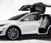 2021 Tesla Model X Changes P100d Black Dimensions