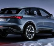 2022 Audi Q4 E Tron E Tron Concept