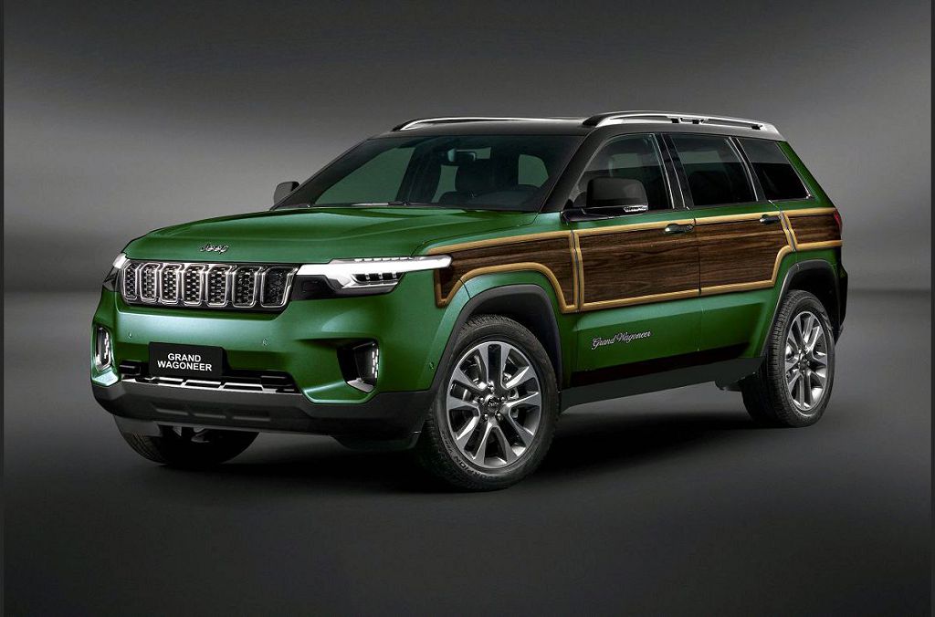 2022 Jeep Grand Wagoneer Woody Concept