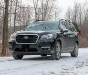 2022 Subaru Ascent Remote Start Safety Rating Rear Seat Reminder