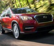 2022 Subaru Ascent Warranty Red Safety Oil Off Road