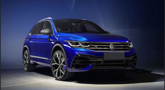 2022 Vw Tiguan First Look Pictures