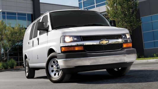 2021 Chevy Express Passenger Van S 2500 S For Sale