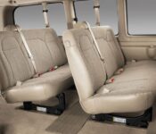 2021 Chevy Express Passenger Van Seat Covers Conversion 1lt Graystone