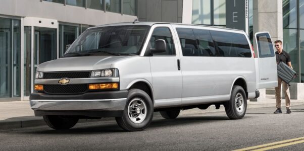 2021 Chevy Express Passenger Van Van Price Towing Capacity 2500