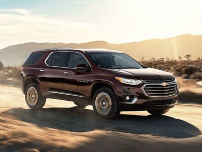 2021 Chevy Traverse Redesign High Country Rs Review