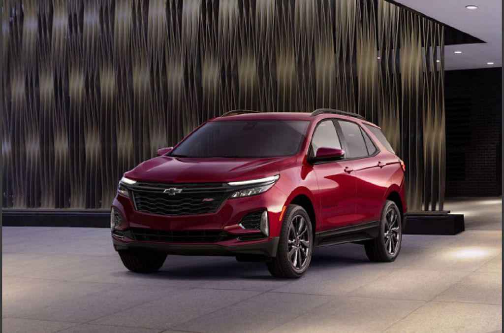 2022 Chevy Traverse High Country