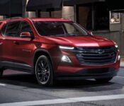2022 Chevy Traverse Rs