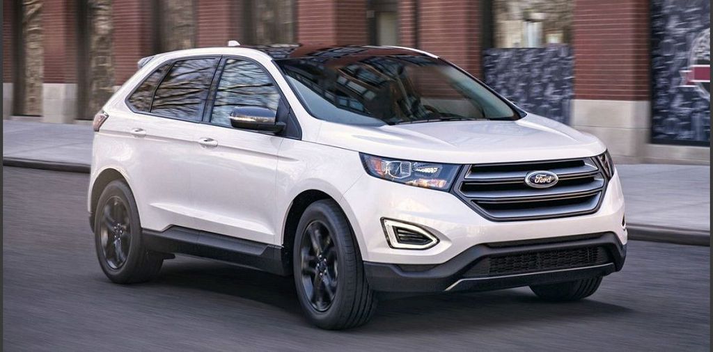2022 Ford Edge Awd Mpg Sport News Changes