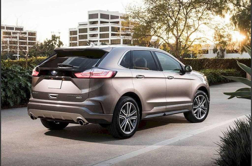 2022 Ford Edge Images Sport Pictures Interior