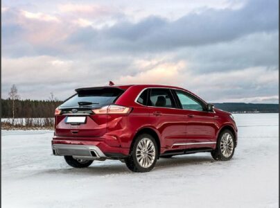 2022 Ford Edge Release Specs Suv Cost Redesign