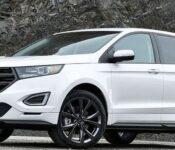 2022 Ford Edge Reviews Colors Exterior Photos