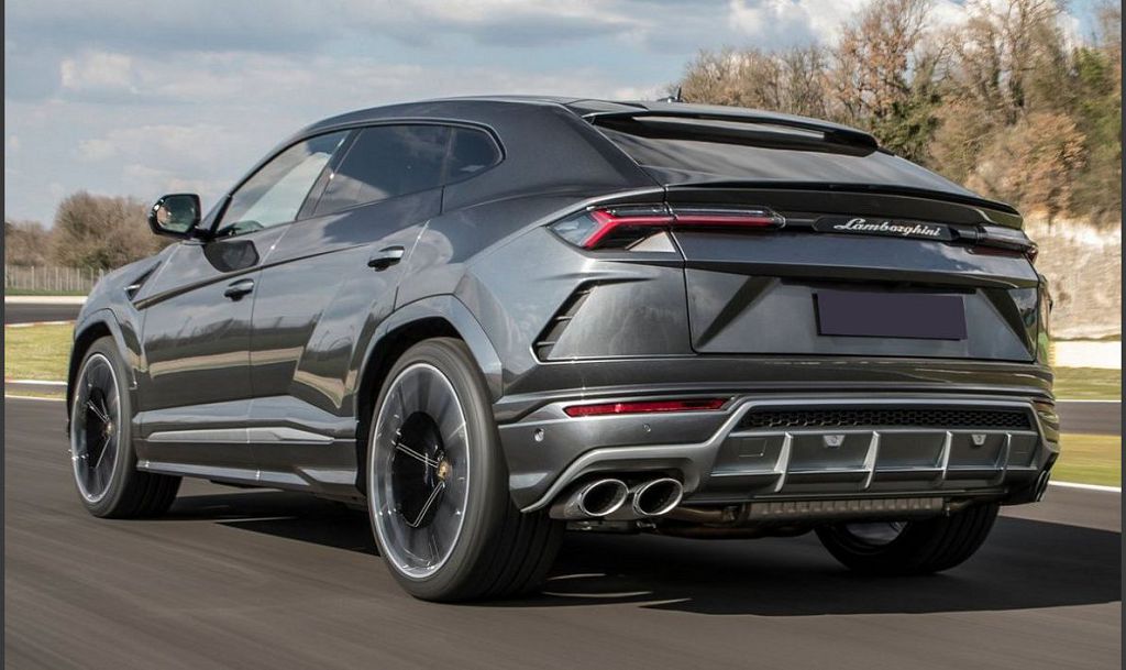 2022 Lamborghini Urus Mpg Ultimate