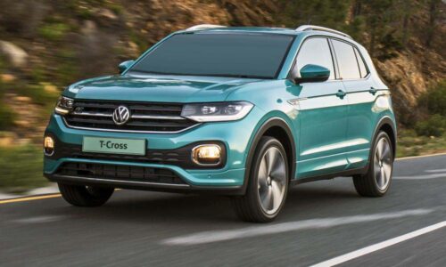 2021 Vw Tcross Sport Towing Capacity