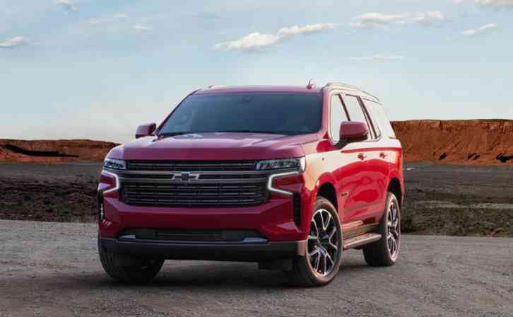 2022 Chevy Tahoe High Country Premier White