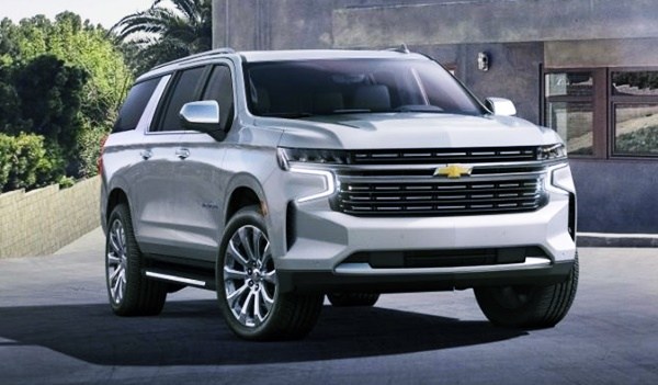 2022 Chevy Tahoe Interior Lt Redesign Colors