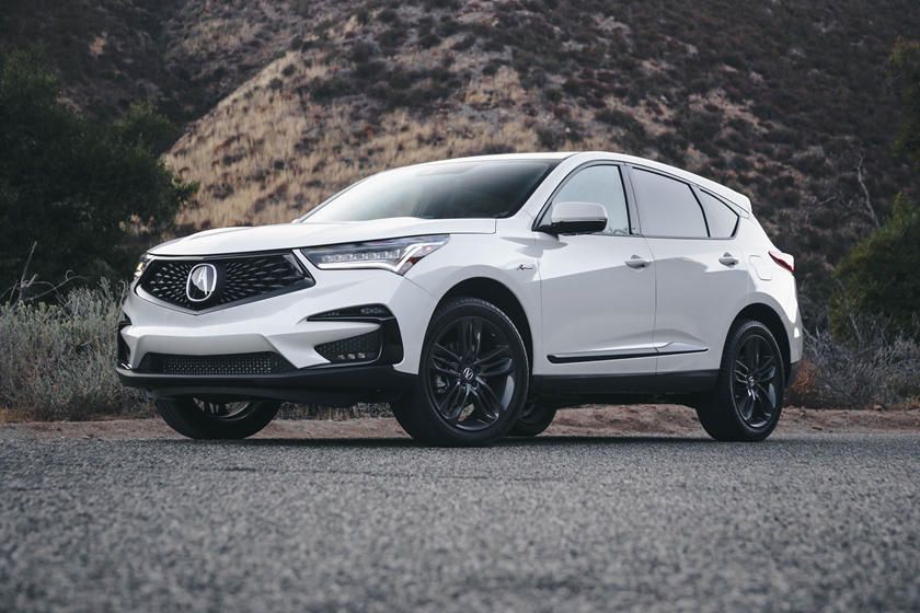 2022 Acura Rdx Changes Touch Pad Vs. Touch Screen