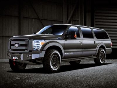 2022 Ford Excursion Length Concept