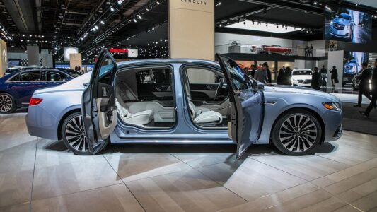 2022 Lincoln Town Car Interior Specs Images