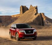 2022 Nissan Pathfinder Length Photos Pictures