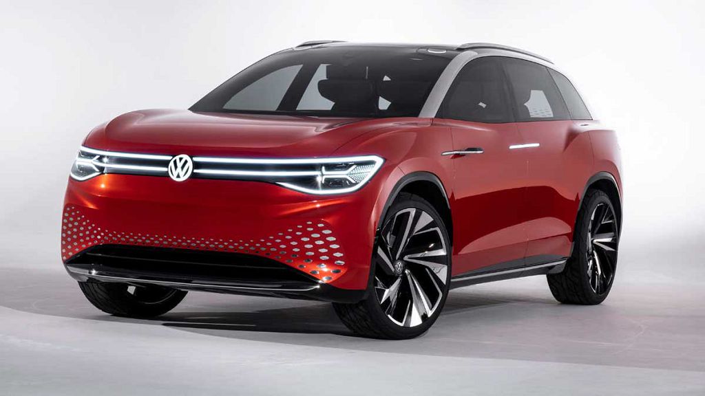 2022 Volkswagen Id.6 600 Size Length Color Options