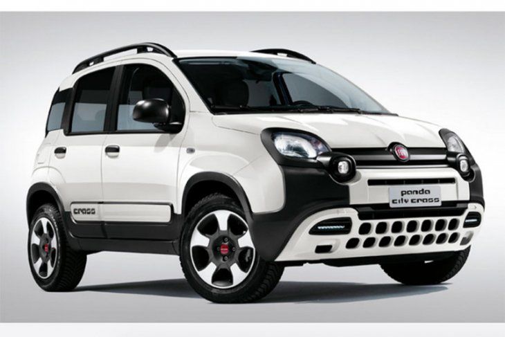 2021 Fiat Panda Cross Grey Hybrid Review