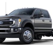 2021 Ford F 550 Dually Engine