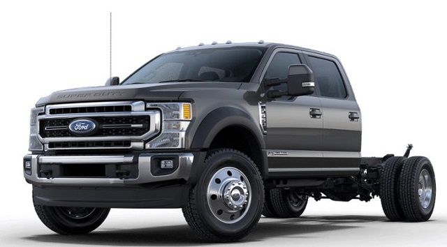 2021 Ford F 550 Dually Engine