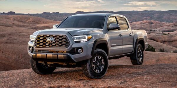 2021 Toyota Tacoma Extended Cab Exterior Colors