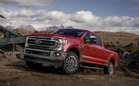 2022 Ford F250 Diesel Redesign Engine Options