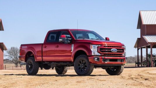 2022 Ford F250 Super Duty Tremor Release Date