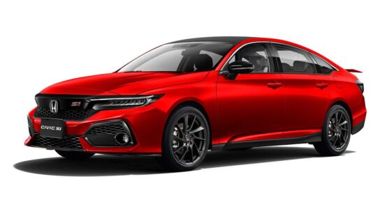 2022 Honda Civic News Hatchback Sport Acessories