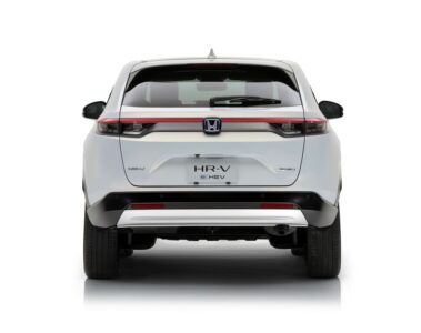 2022 Honda Hrv Hybrid Interior