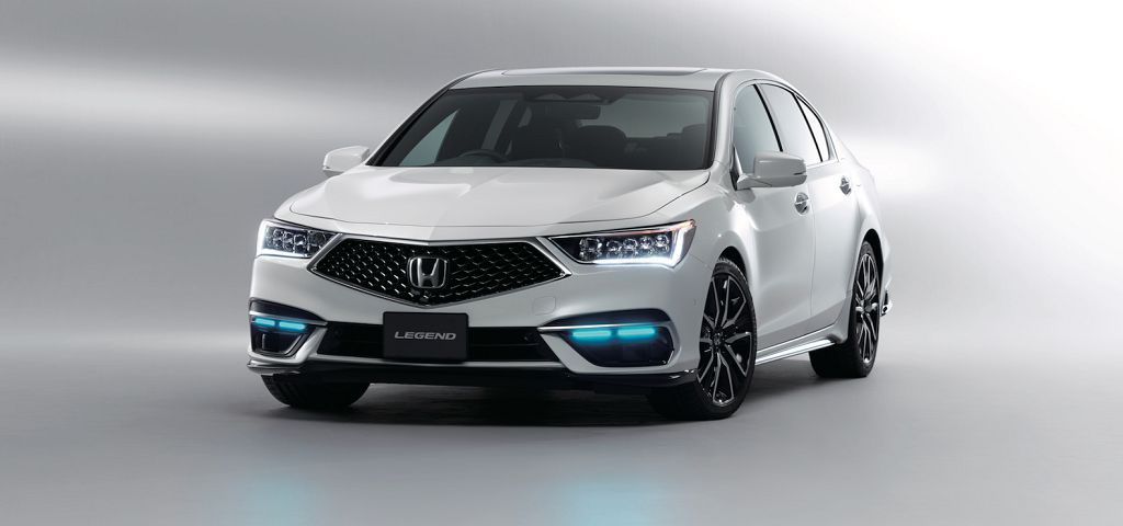 2022 Honda Legend Interior