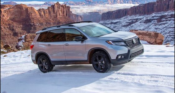 2022 Honda Passport Pictures Colors Facelift Suv Redesign