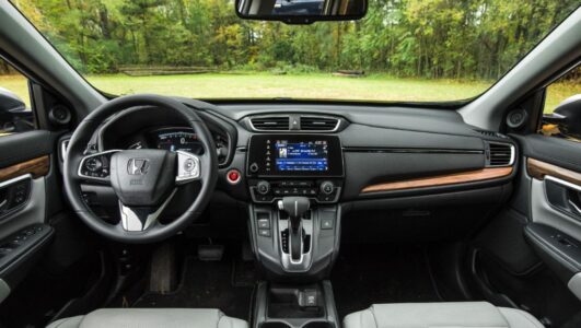 2023 Honda Crv Interior