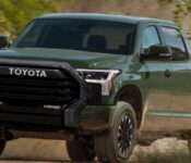 2022 Toyota Tundra Body Style Black Limited