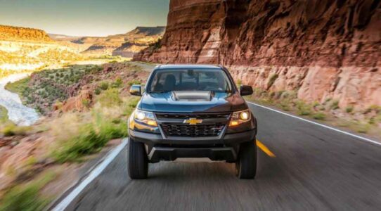 2023 Chevrolet Colorado 4x4 Lt Review