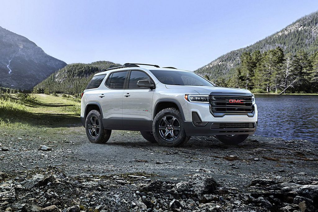 2022 Gmc Acadia Release Date Colors