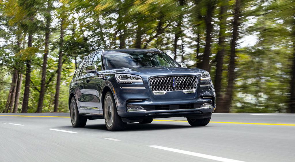 2022 Lincoln Aviator Changes