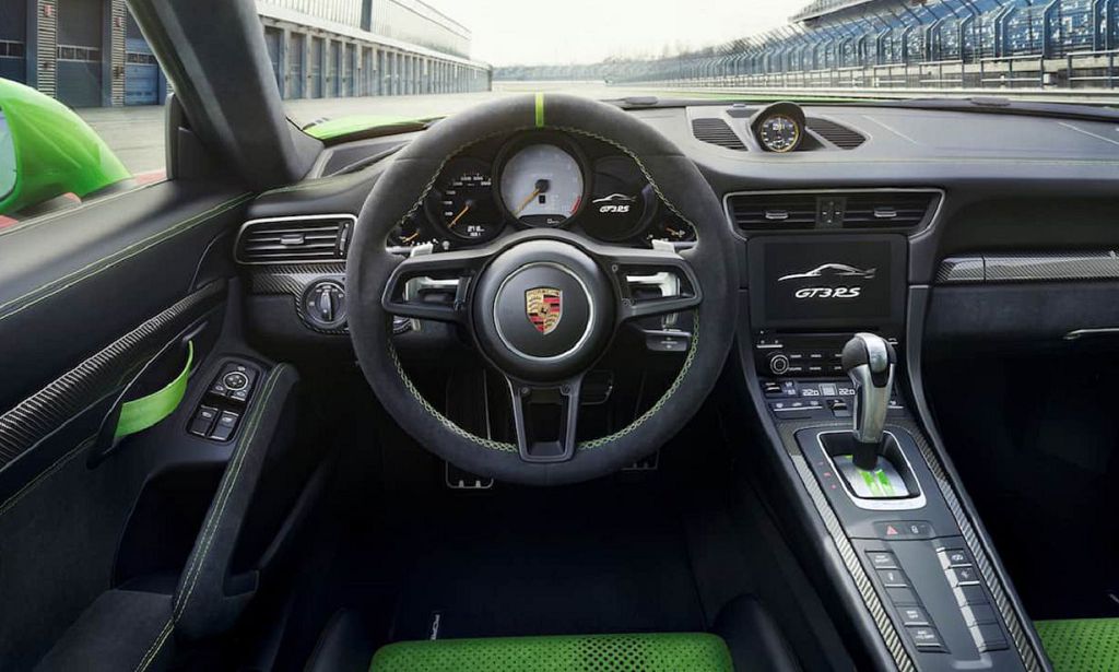 2022 Porsche 911 Gt3 Turbo S Horsepower Interior