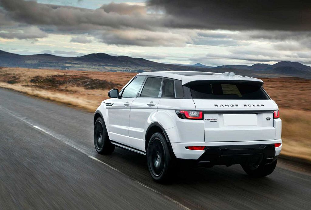 2022 Range Rover Evoque Electric Features