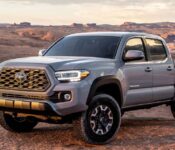 2022 Toyota Tacoma Colours Towing Capacity Features