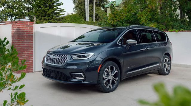2022 Chrysler Pacifica Awd Changes