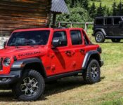 2022 Jeep Wrangler Changes