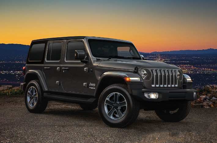 2022 Jeep Wrangler Release Date